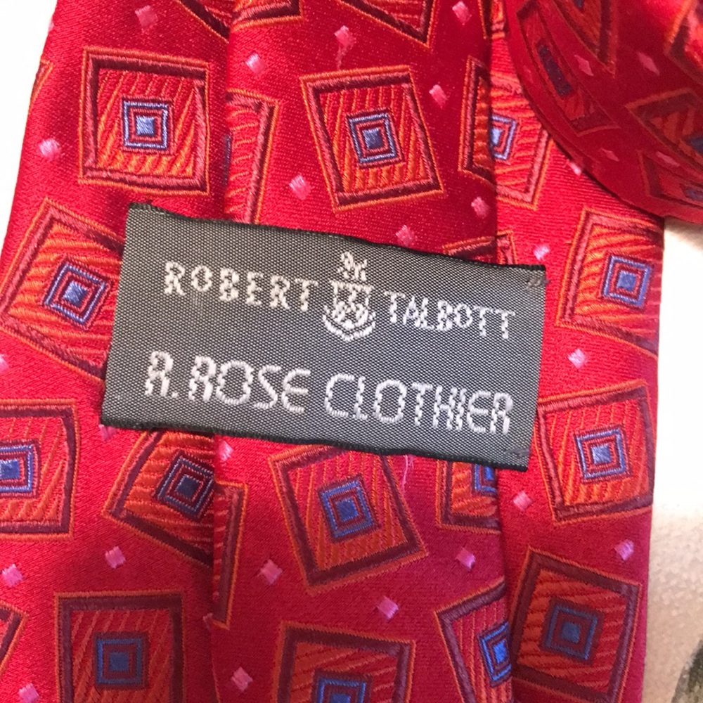 Robert Talbott Silk Tie - image 3